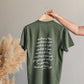 Focus on the Good Tee (Forest)