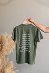 Focus on the Good Tee (Forest)