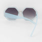 Polarized Geometric Sunglasses