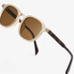 Round Simple Daily Polarized Sunglasses