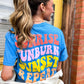 Sunrise, Sunburn, Sunset, REPEAT T-shirt