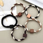 Two Tone Braided Hair Tie (5pcs)