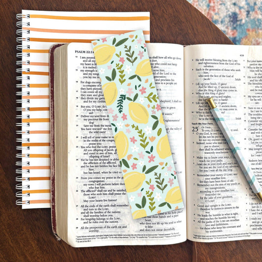 New Morning Mercies Bible Verse Bookmark