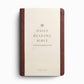ESV Daily Reading Bible: A Guided Journey through God's Word