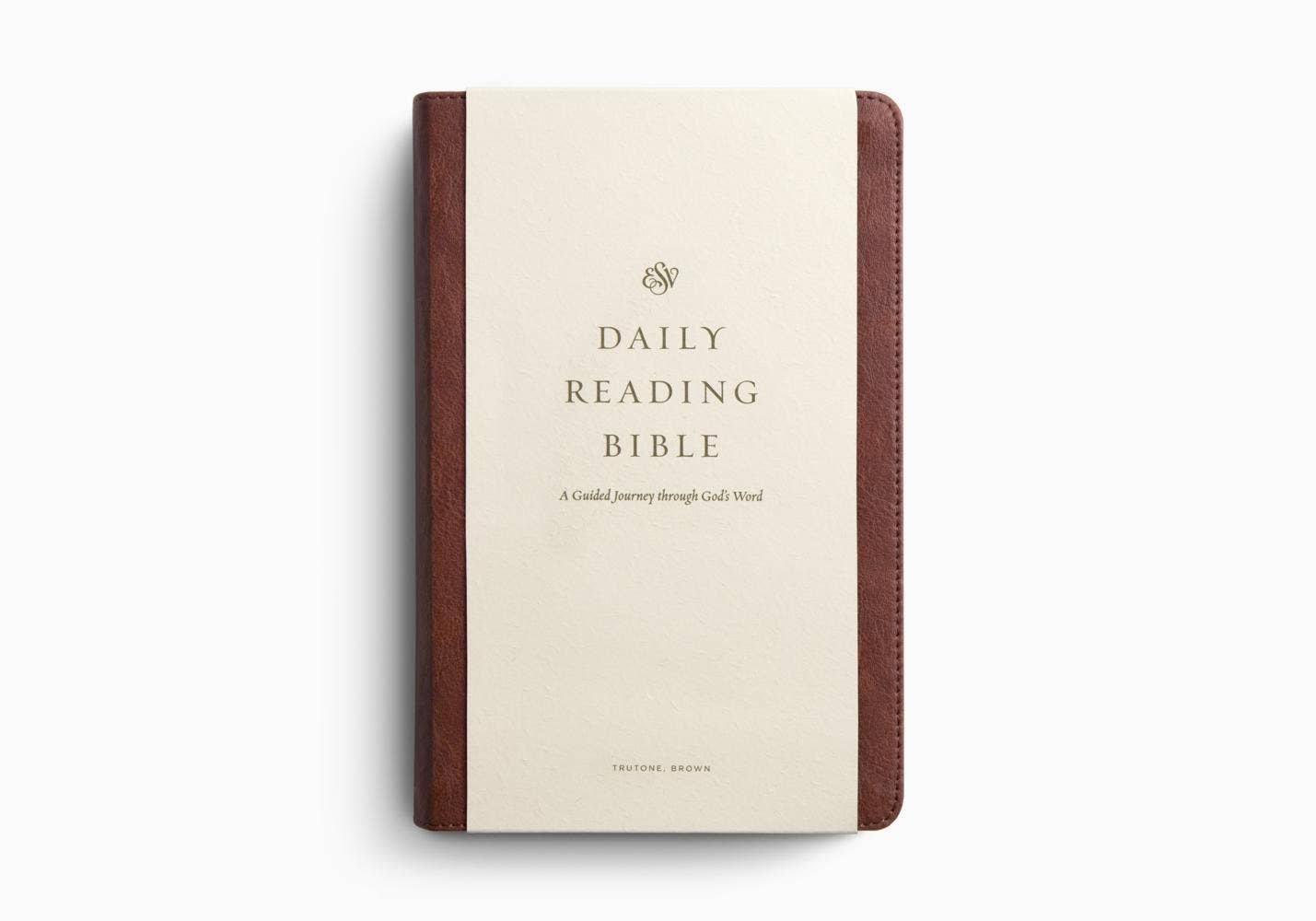 ESV Daily Reading Bible: A Guided Journey through God's Word