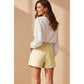 Soft Matte Pull-on Shorts