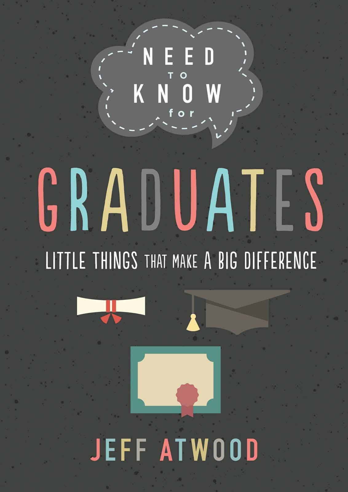 Need to Know for Graduates, Book