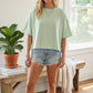 Striped Relaxed Fit Knit Tee