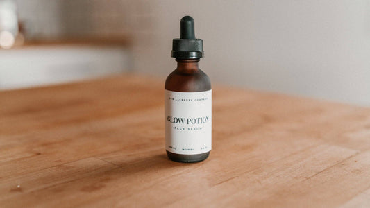 Glow Potion Lavender Facial Serum