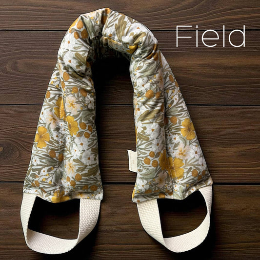 Floral Neck Wrap