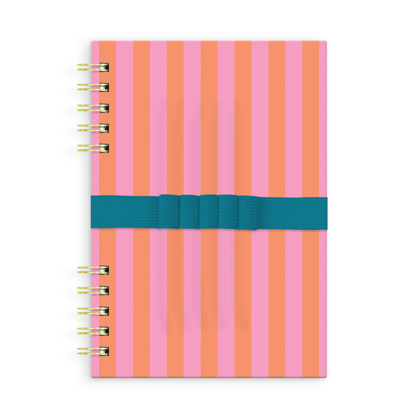 Stripes Harper Split-Spiral Notebook & Pen Set