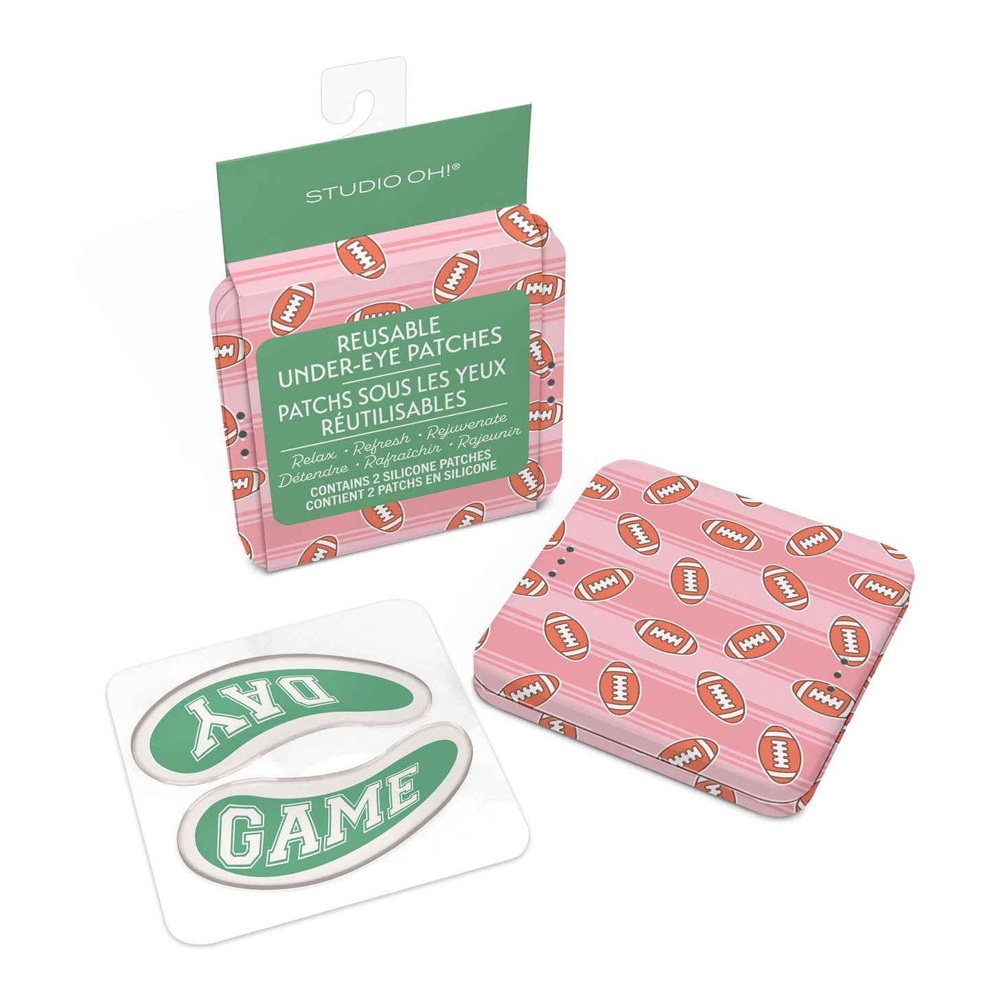 Game Day Reusable Under-Eye Patches
