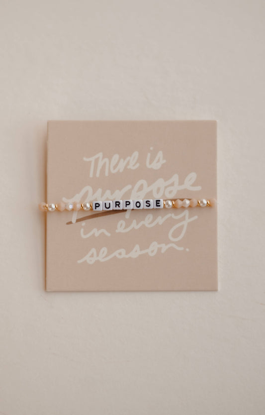 Purpose Bracelet