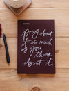 Pray About It Journal