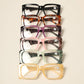 Tortoise Rectangle Reading Glasses