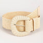 Elastic Braided Buckle Belt