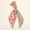 Strawberry Fields: Twirl & Tie Scarf