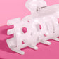 Bride Word Claw Clip