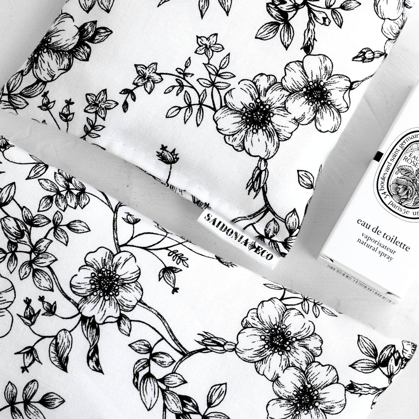 Lavender and Rice Relaxation Eye Mask Pillow