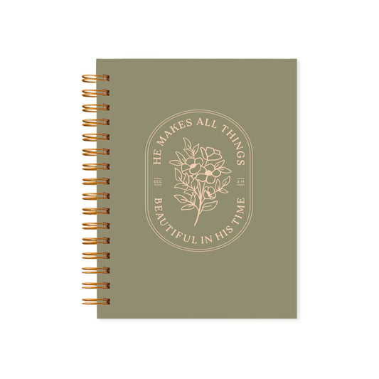 All Things Beautiful Hardcover Journal