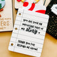 Teacher Giftcard Holder