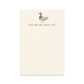 Feeling Productive — Cute Duck And Pencil Pun Notepad