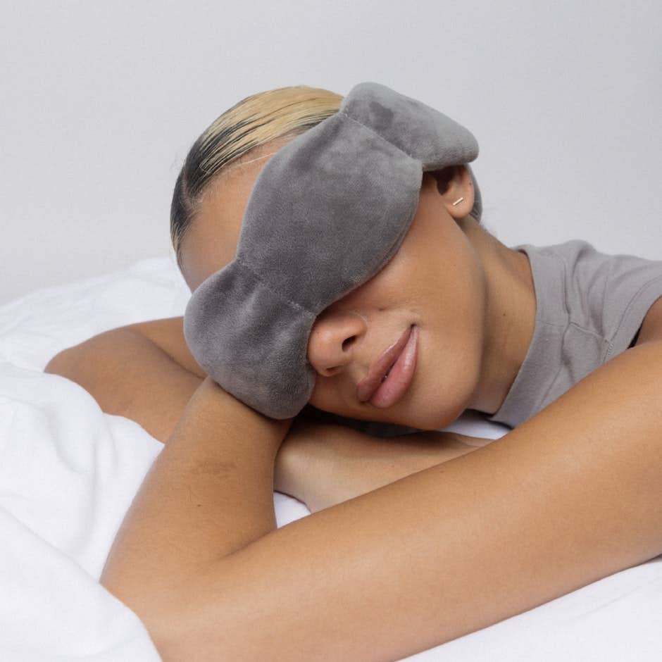 Elephant Weighted Sleep Eye Mask