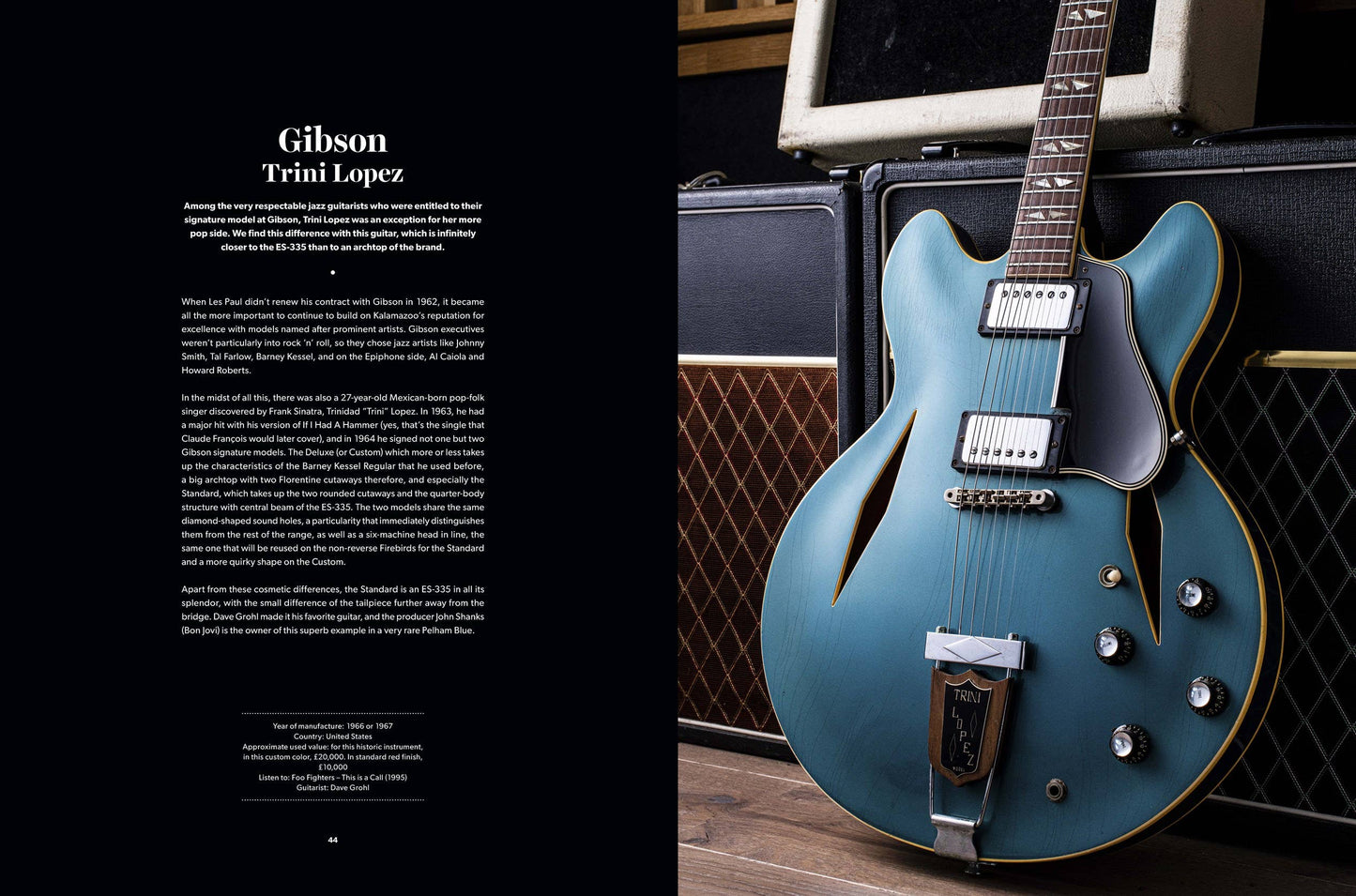 Legendary Guitars