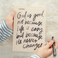 God is Good Journal