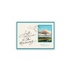 Joy Comes In the Morning Postcard Sticker
