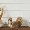 Wooden Turkey Figurine 8.5
