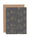 Hats Off To You Greeting Card