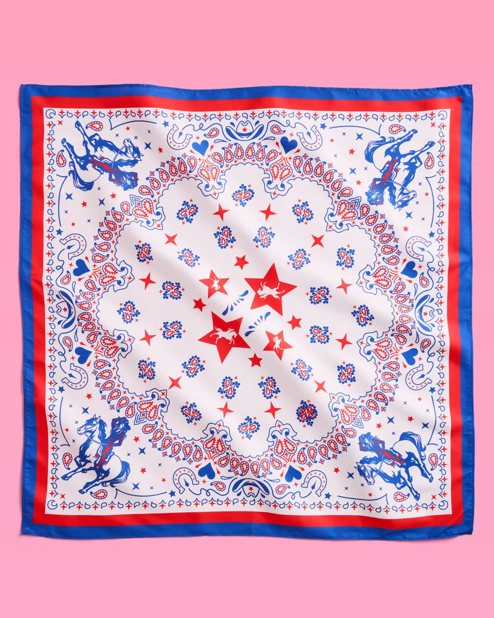 Americana Cowgirl Bandana (27 in.)