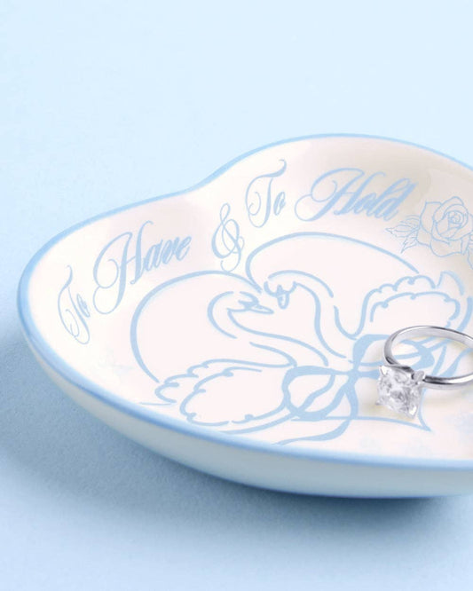 To Have & To Hold Ring Tray