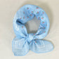 Floral Bandana Head Wrap Square Scarf