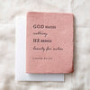 Beauty For Ashes Sympathy Greeting Card