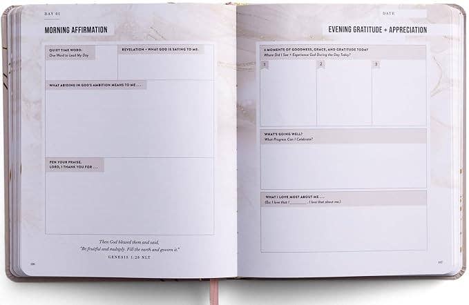 Daily Blessings: A Mindfulness Journal on the Goodness of God