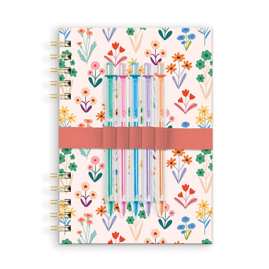 Harper Split-Spiral Notebook & Pen Set