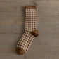 Autumn Cotton Mid-Calf Socks