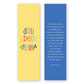 Soli Deo Gloria Bible Verse Bookmark