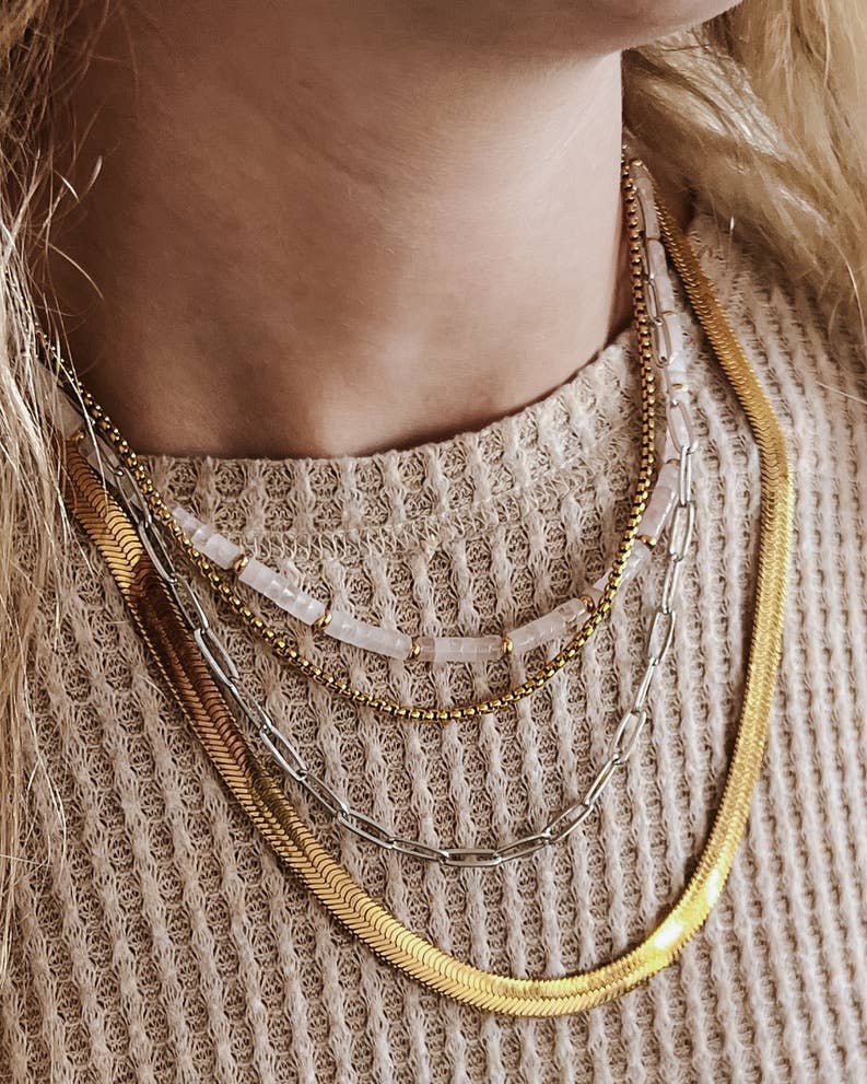 Multi Layered Necklaces | Choose One