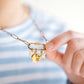 Walk By Faith Charm