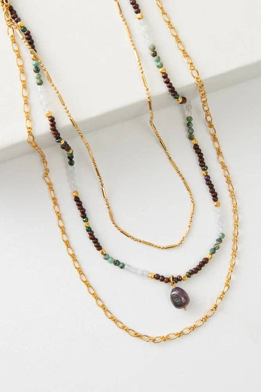 Sharma Necklace Set