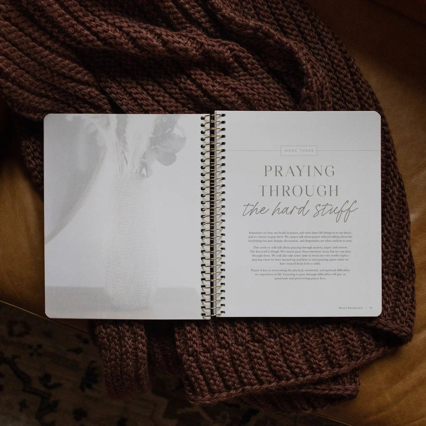 Pray Bible Study (Spiral)