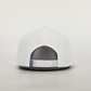 Golfer Roped Hat White
