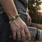 WALK IN FAITH Christian Cord Bracelet