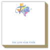 Texas Handpainted Icons Luxe Pad