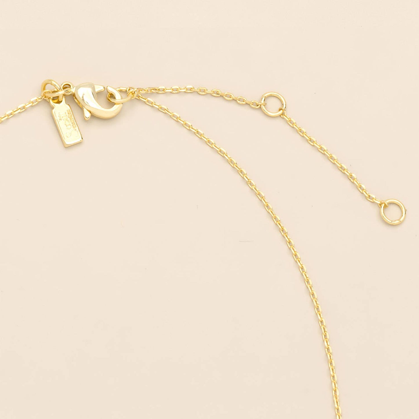 Purple Cornflower/Gold Pressed Flower Necklace