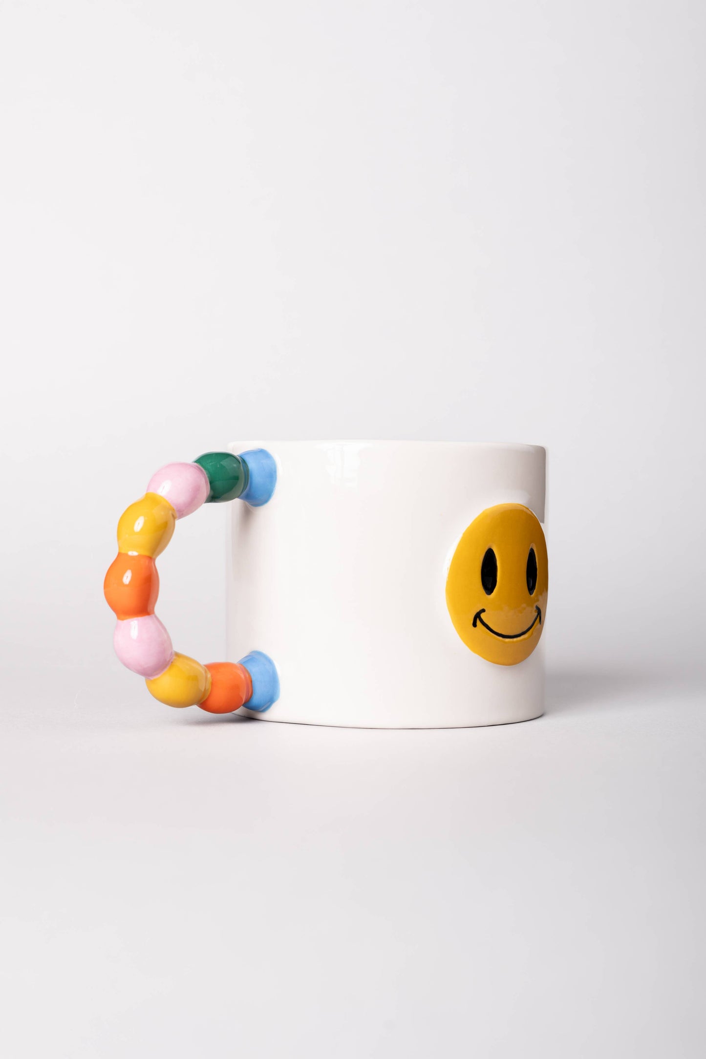 Smiley Face Ceramic Mug