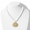 Gold Shell Pendant Necklace